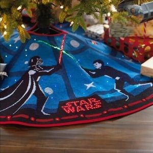 Star Wars light up Christmas Tree Skirt